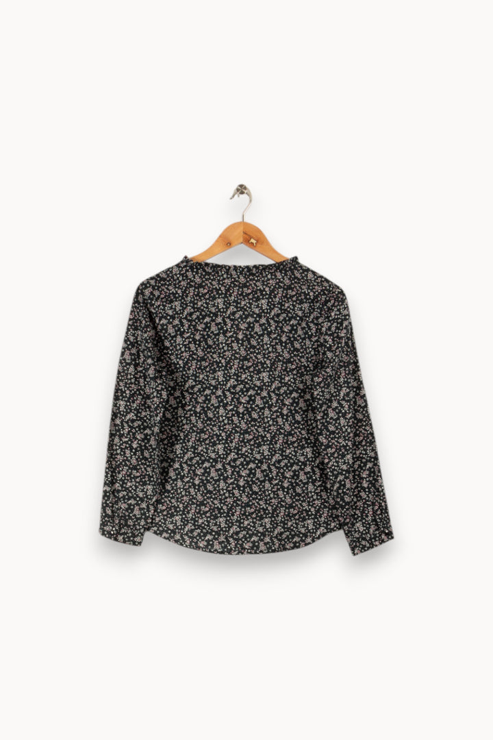 Chemise verte à motifs - Taille XS/34