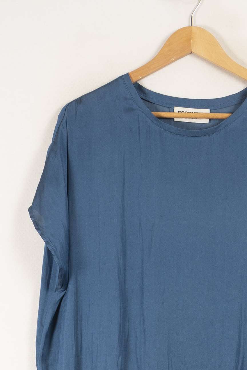 Top Bleu - Taille XS/34