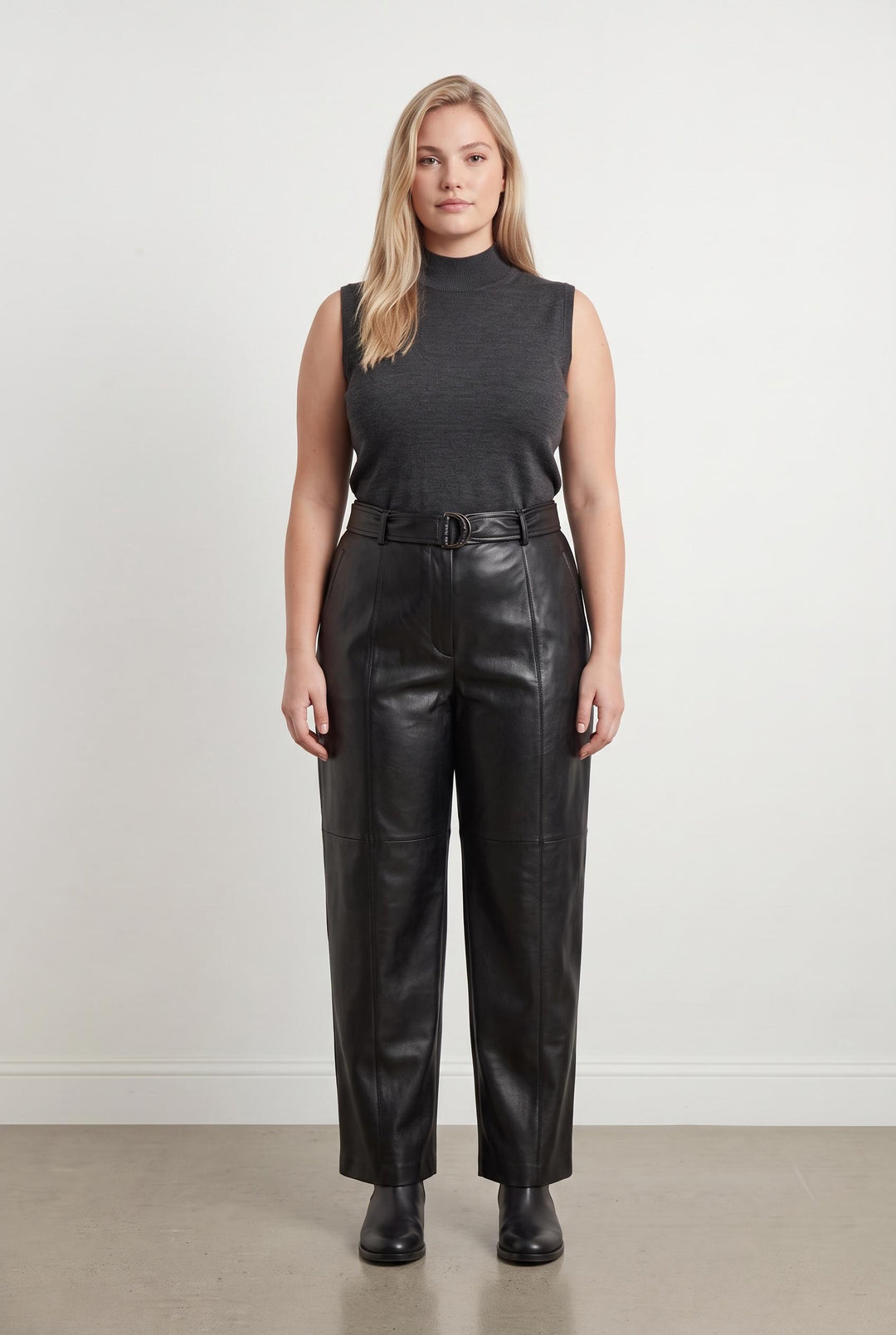 Pantalon Noir - Taille XXL/44 de la marque Max Mara | PARAD20384 - Vendu par Paradigme - Image 1