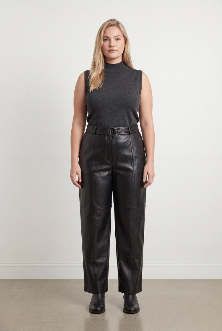 Pantalon Noir - Taille XXL/44 de la marque Max Mara | PARAD20384 - Vendu par Paradigme - Image 1