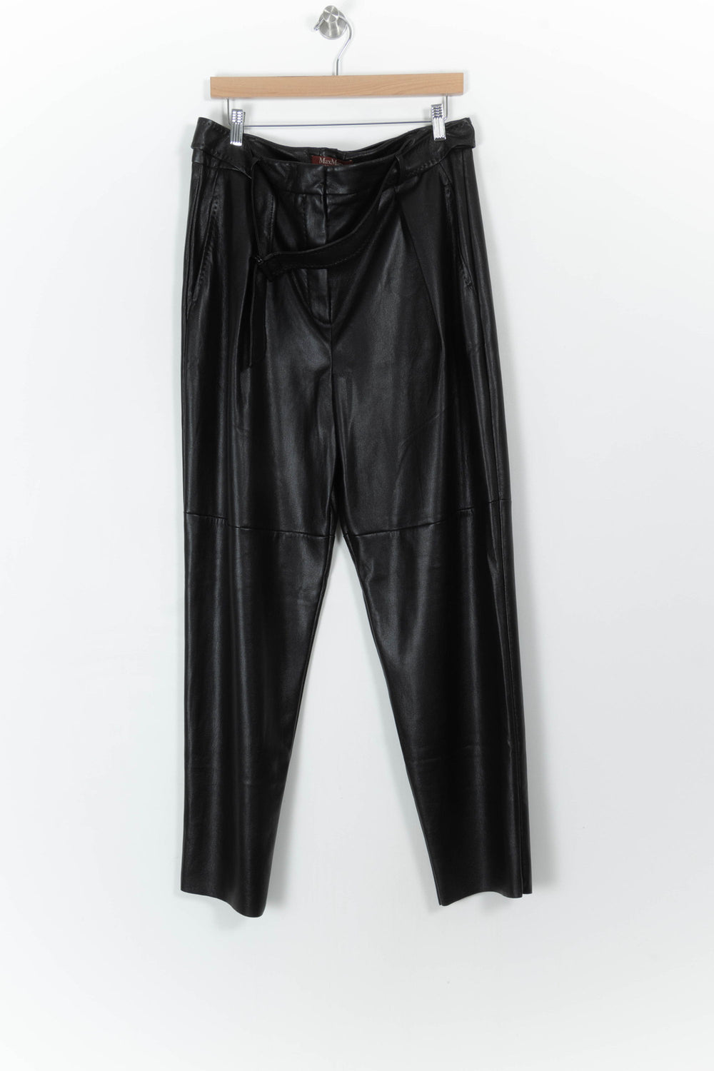 Pantalon Noir - Taille XXL/44 de la marque Max Mara | PARAD20384 - Vendu par Paradigme - Image 2