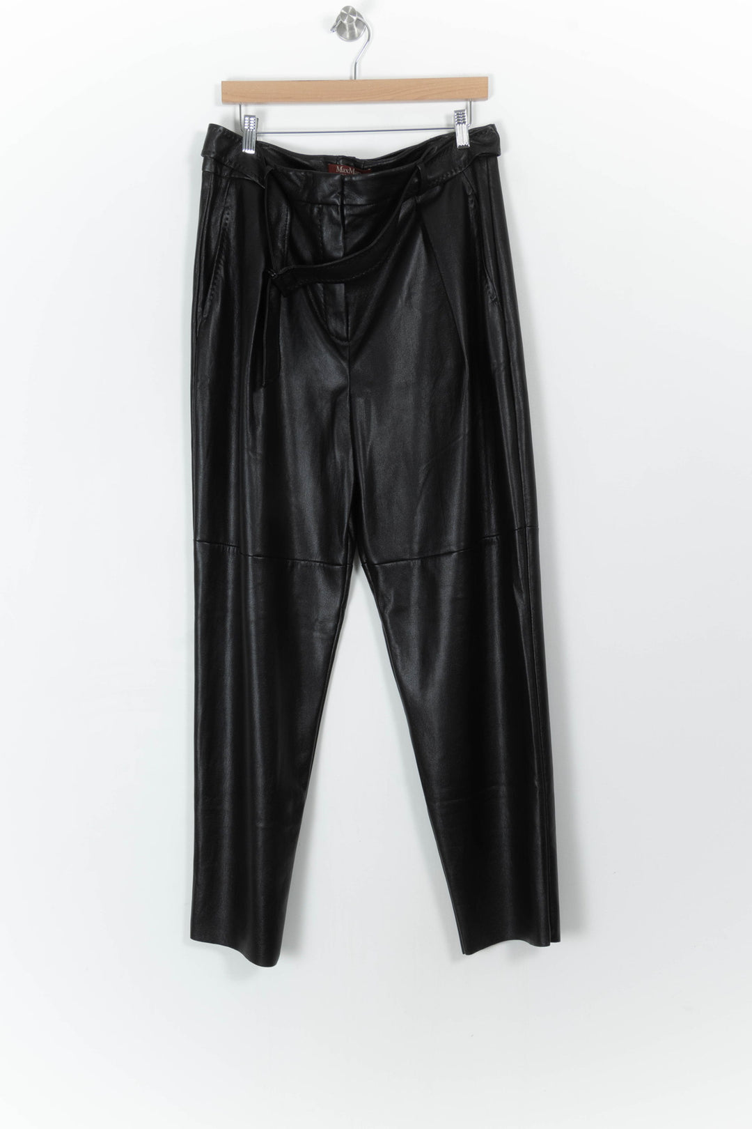 Pantalon Noir - Taille XXL/44 de la marque Max Mara | PARAD20384 - Vendu par Paradigme - Image 2