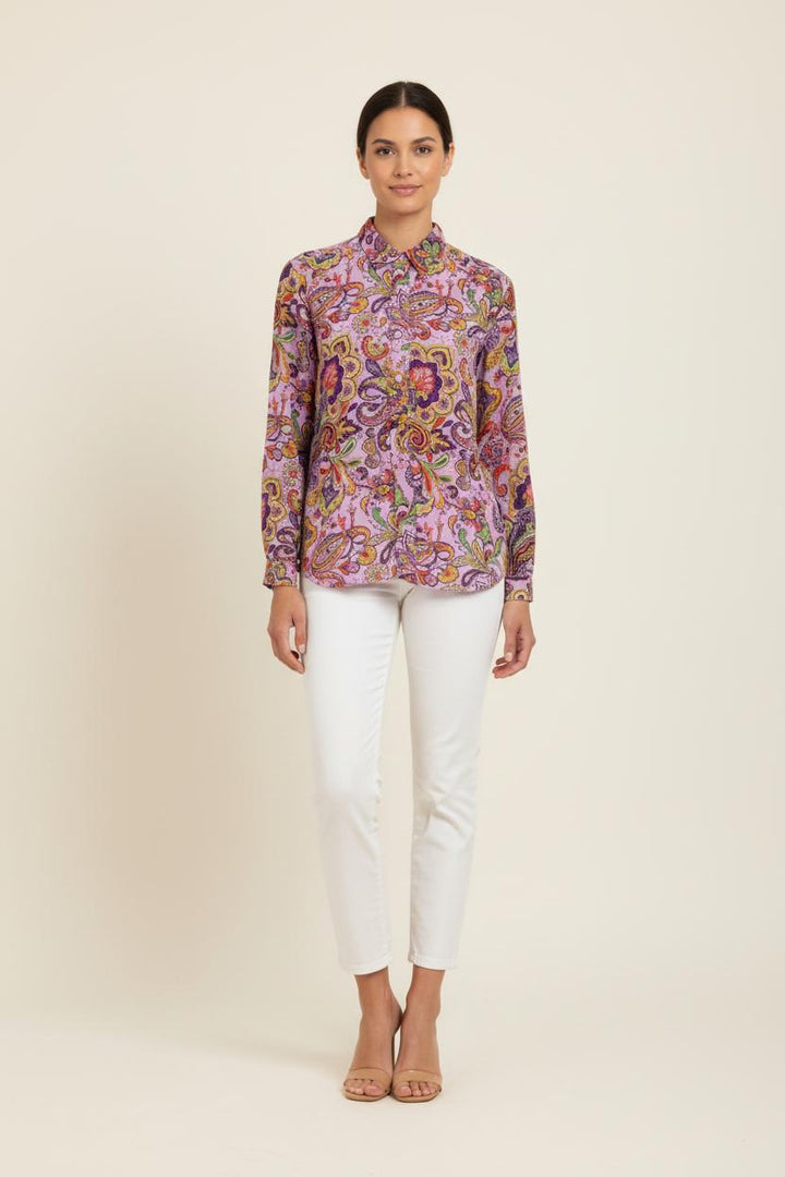 Blouse rose - Taille S/36