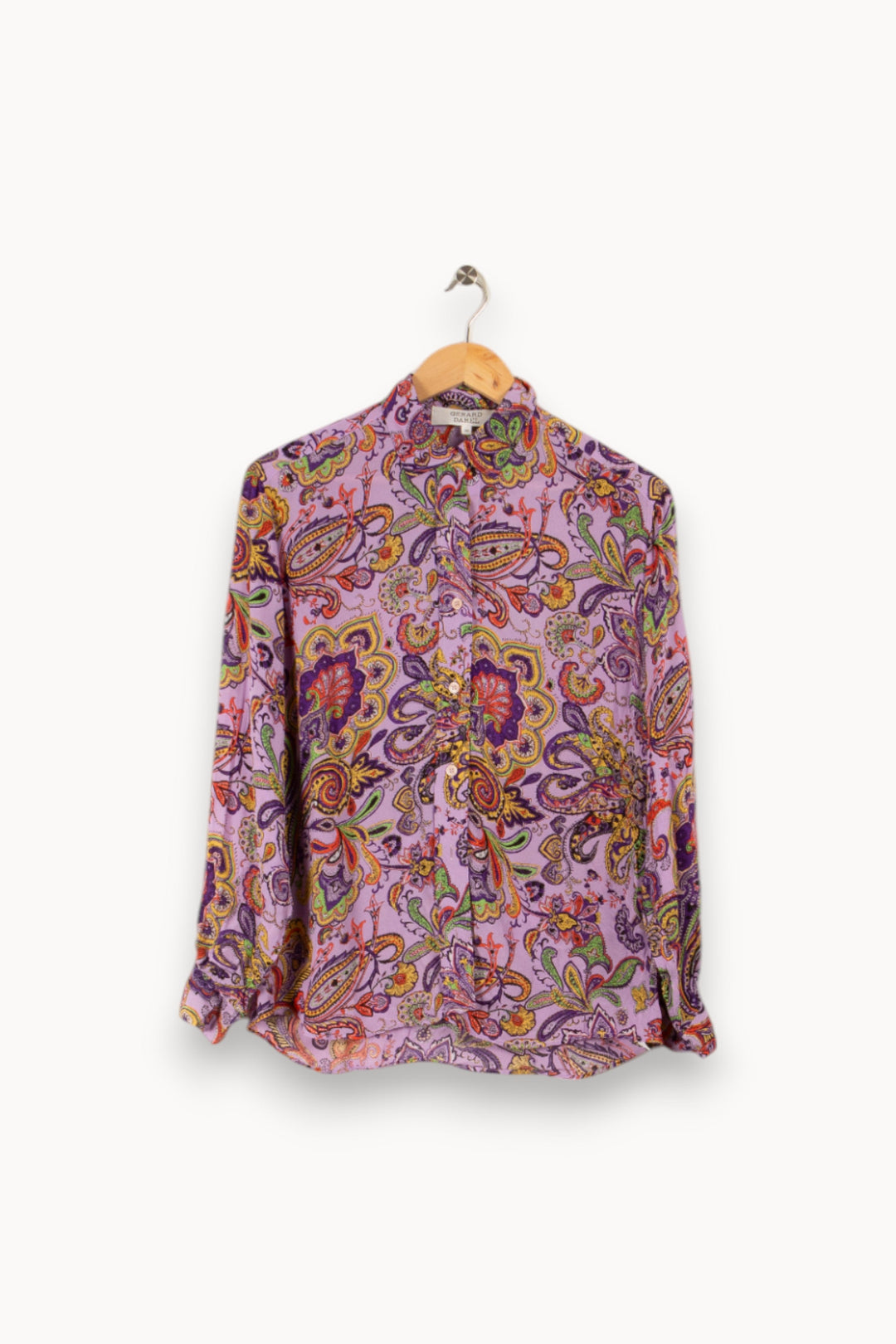 Blouse rose - Taille S/36
