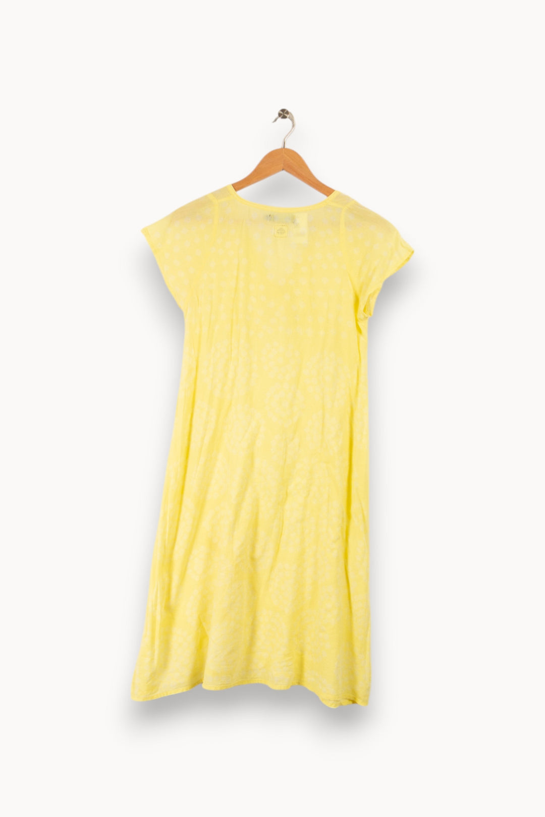 Robe courte jaune - Taille S/36