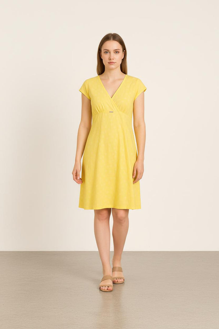 Robe courte jaune - Taille S/36