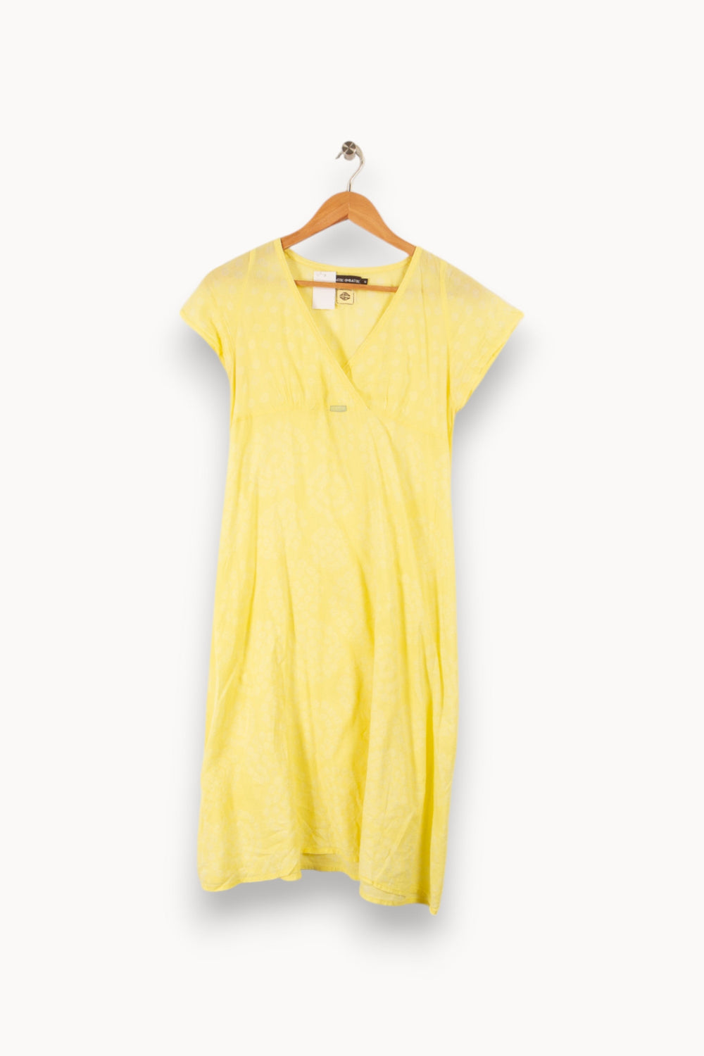 Robe courte jaune - Taille S/36