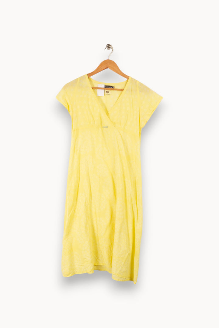 Robe courte jaune - Taille S/36