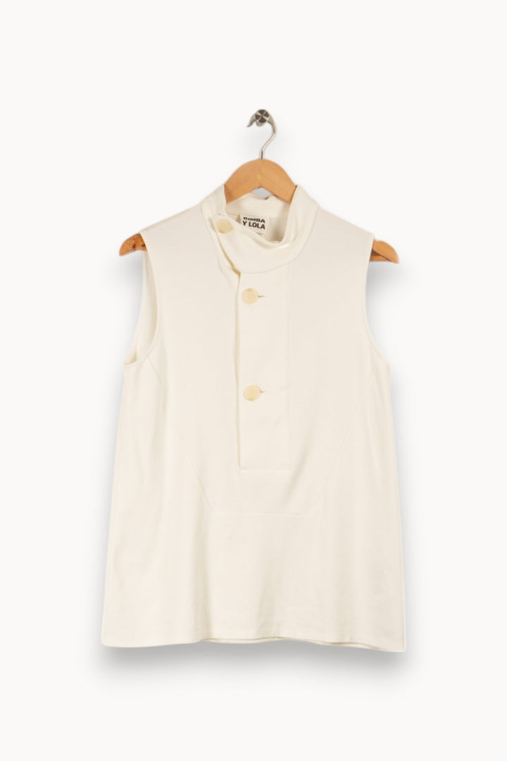 Top blanc - Taille M/38