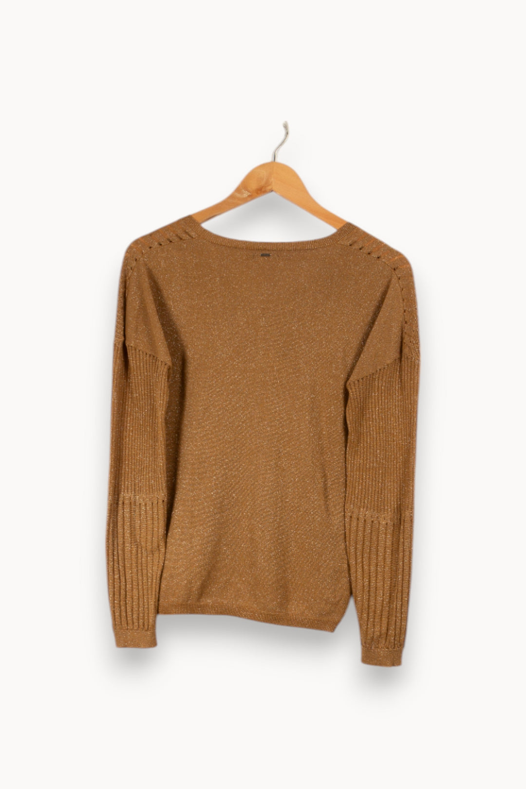 Sweat jaune foncé - Taille S/36