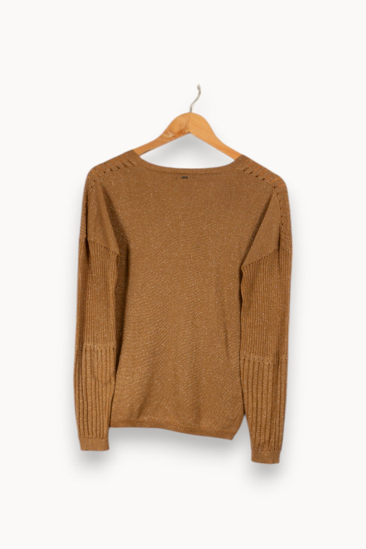 Sweat jaune foncé - Taille S/36