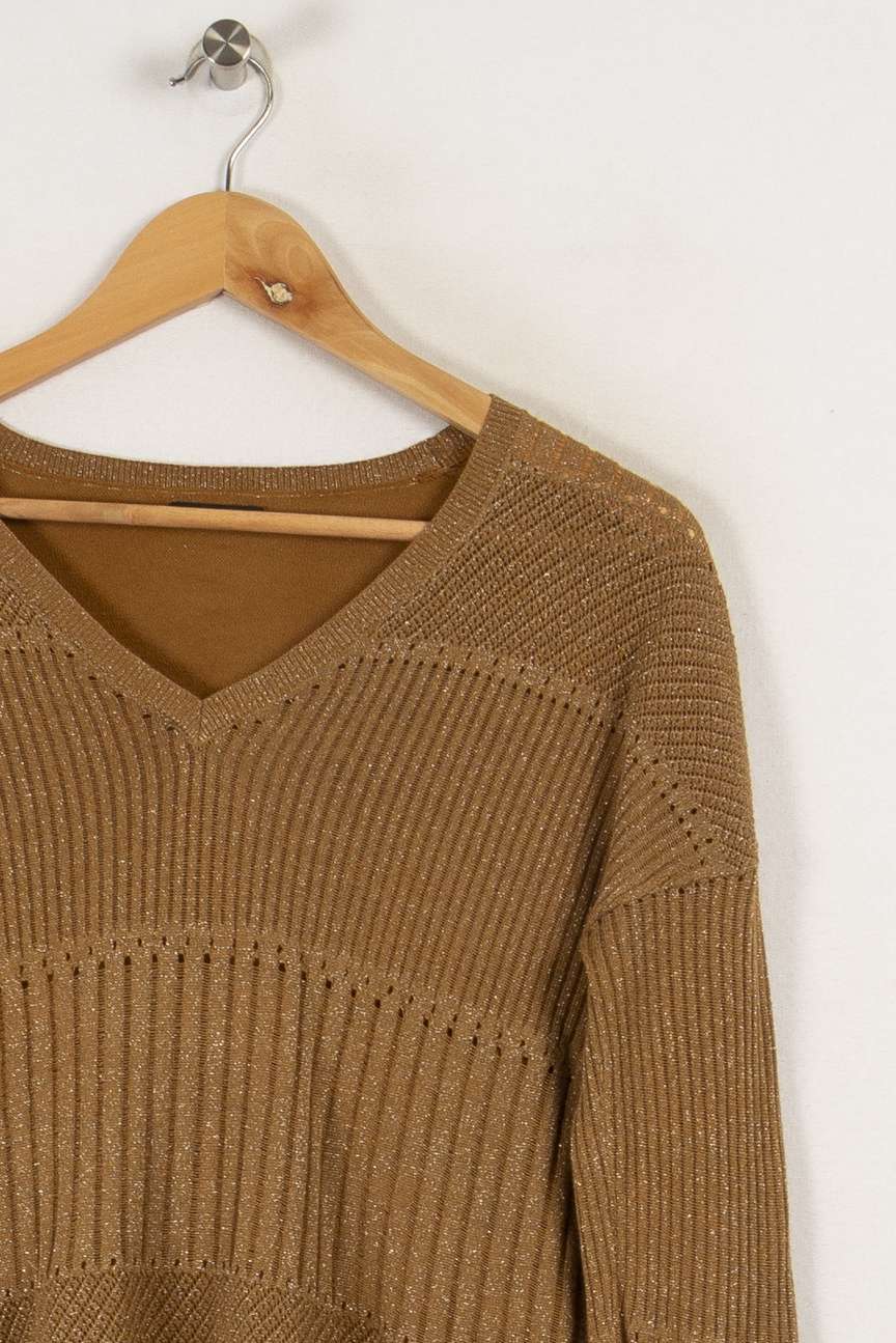 Sweat jaune foncé - Taille S/36