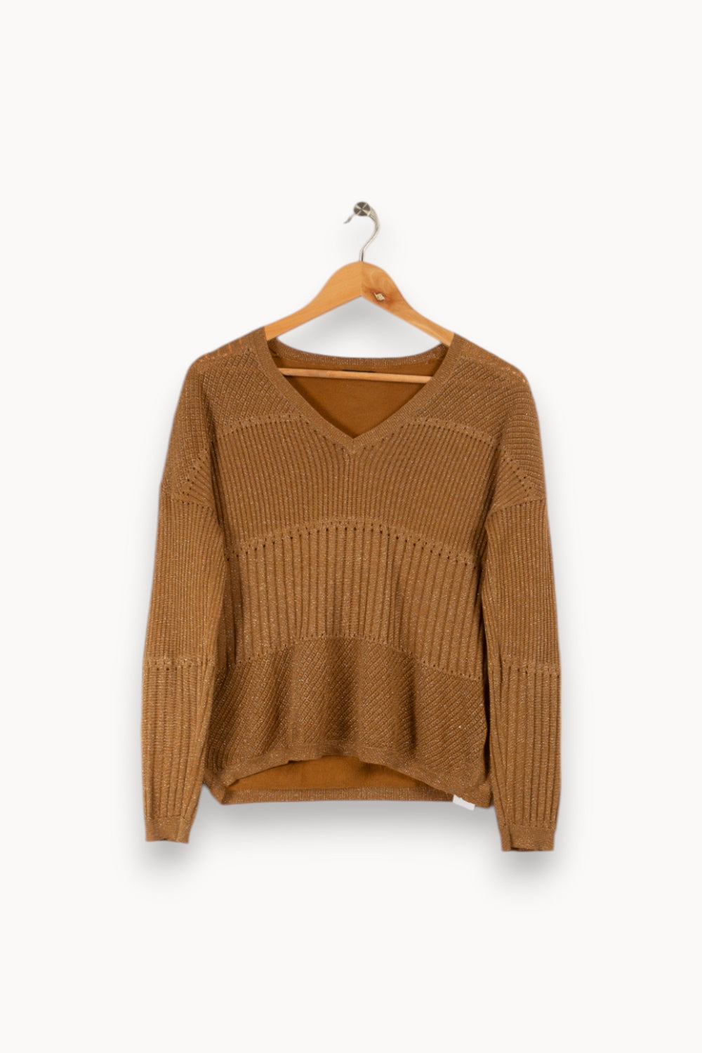 Sweat jaune foncé - Taille S/36