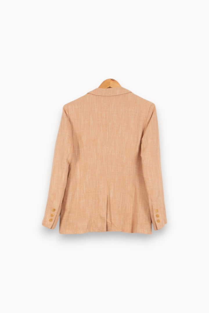 Blazer Rose - Taille XL/42 de la marque Vanessa Bruno | PARAD20427 - Vendu par Paradigme - Image 4