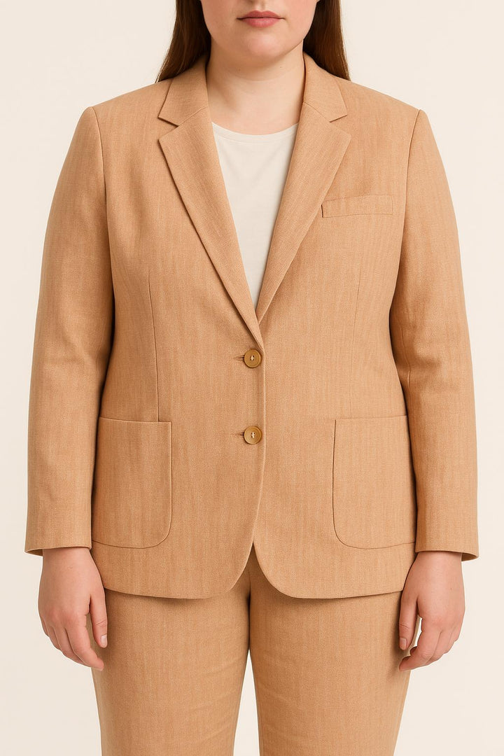 Blazer Rose - Taille XL/42 de la marque Vanessa Bruno | PARAD20427 - Vendu par Paradigme - Image 1