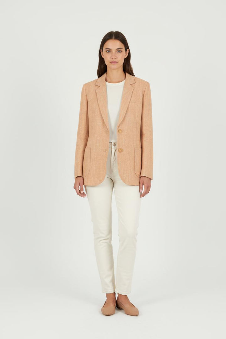 Blazer Rose - Taille XL/42 de la marque Vanessa Bruno | PARAD20427 - Vendu par Paradigme - Image 1