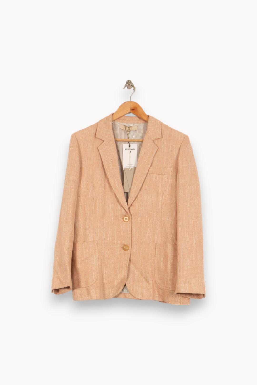 Blazer Rose - Taille XL/42 de la marque Vanessa Bruno | PARAD20427 - Vendu par Paradigme - Image 2