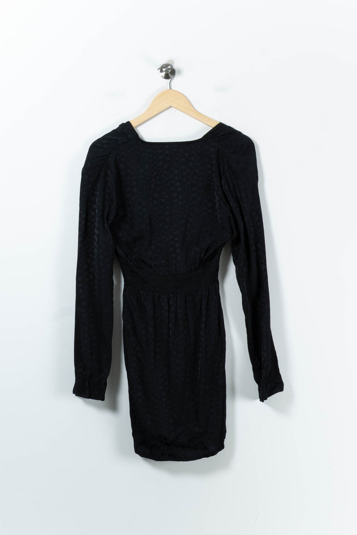 Robe Courte Noire - Taille S/36 de la marque Bizance | PARAD20436 - Vendu par Paradigme - Image 4