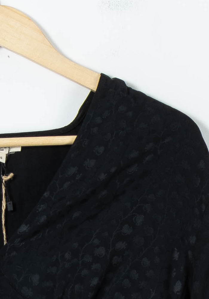 Robe Courte Noire - Taille S/36 de la marque Bizance | PARAD20436 - Vendu par Paradigme - Image 3