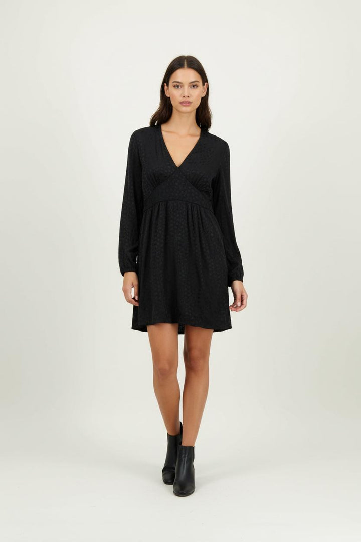Robe Courte Noire - Taille S/36 de la marque Bizance | PARAD20436 - Vendu par Paradigme - Image 1