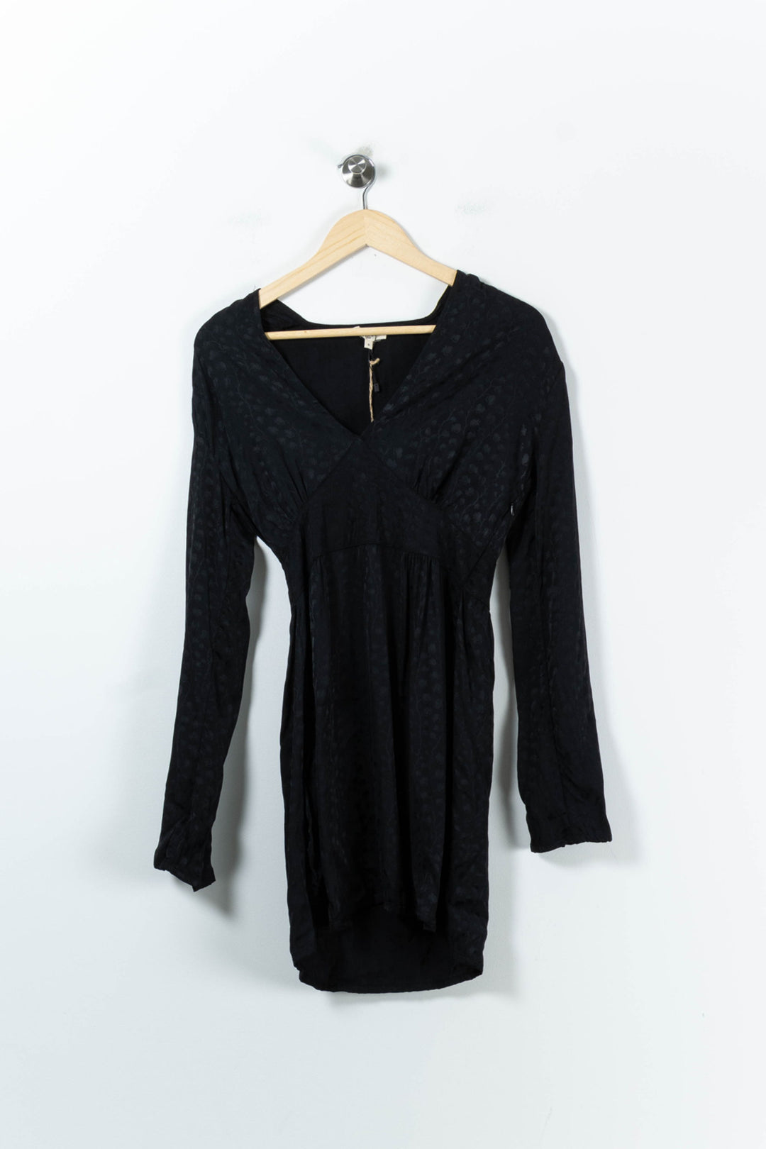 Robe Courte Noire - Taille S/36 de la marque Bizance | PARAD20436 - Vendu par Paradigme - Image 2