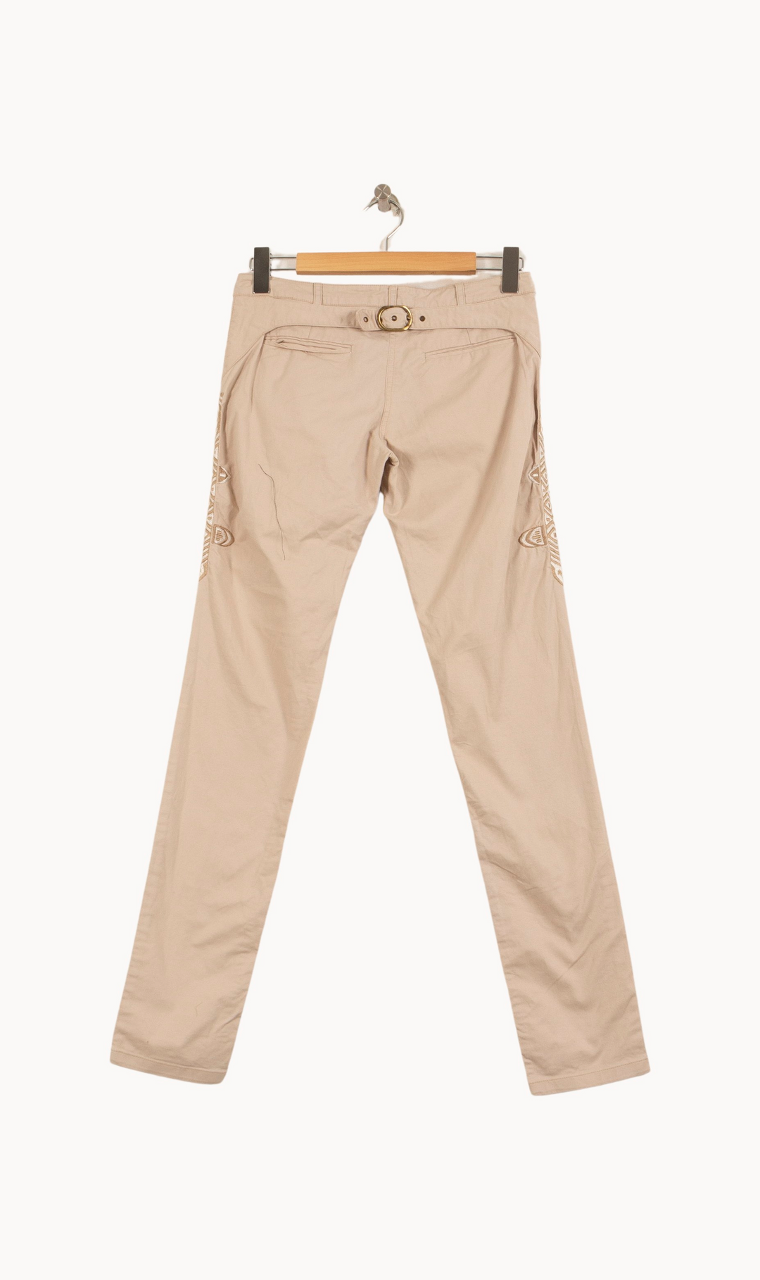 Pantalon Beige - Taille M/38 de la marque Valentine Gauthier | PARAD20438 - Vendu par Paradigme - Image 4
