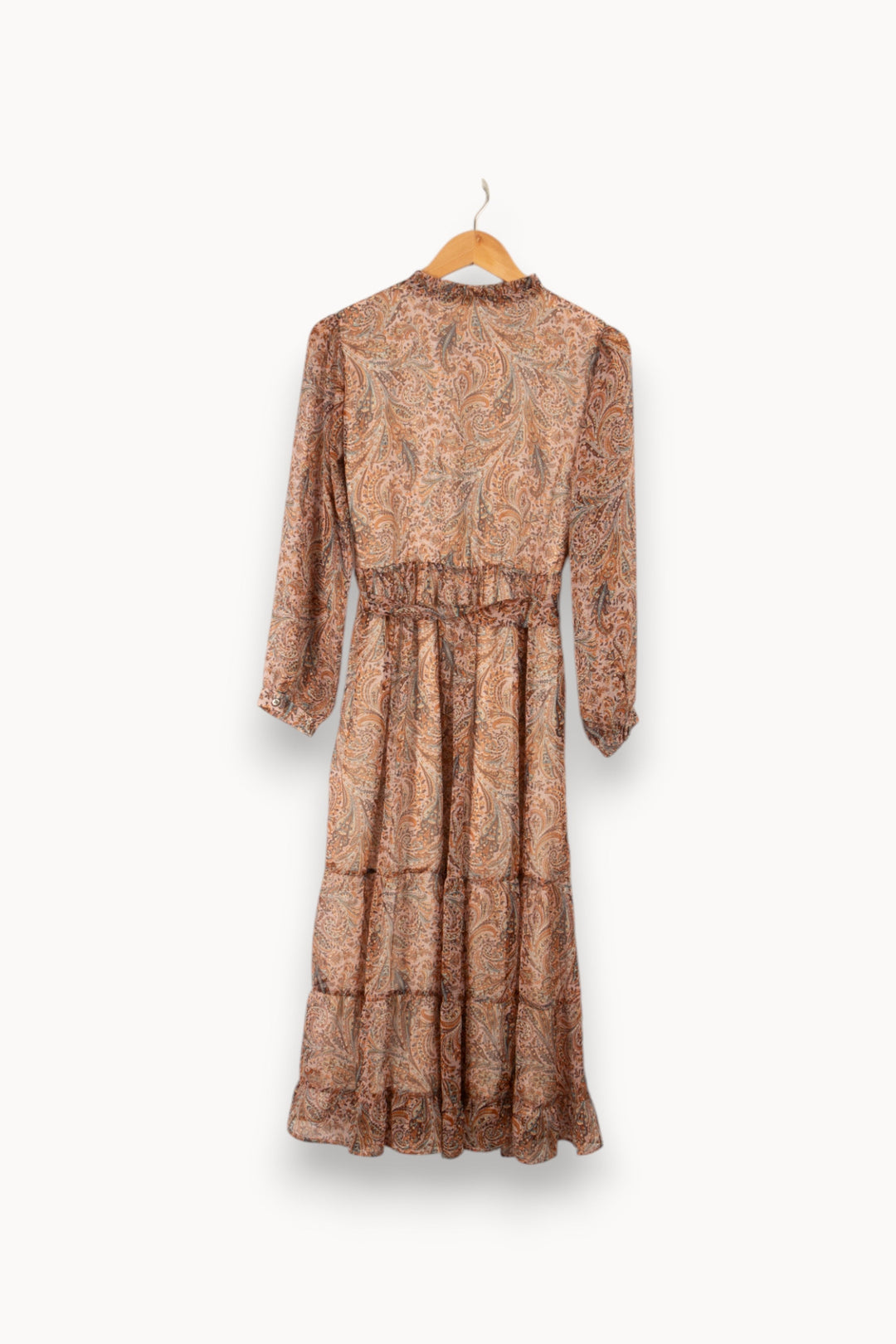 Robe longue à motifs - Taille S/36