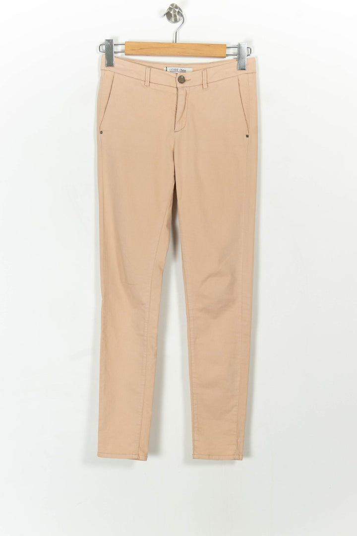 Pantalon Rose - Taille XS/34 de la marque I.Code | PARAD20450 - Vendu par Paradigme - Image 2