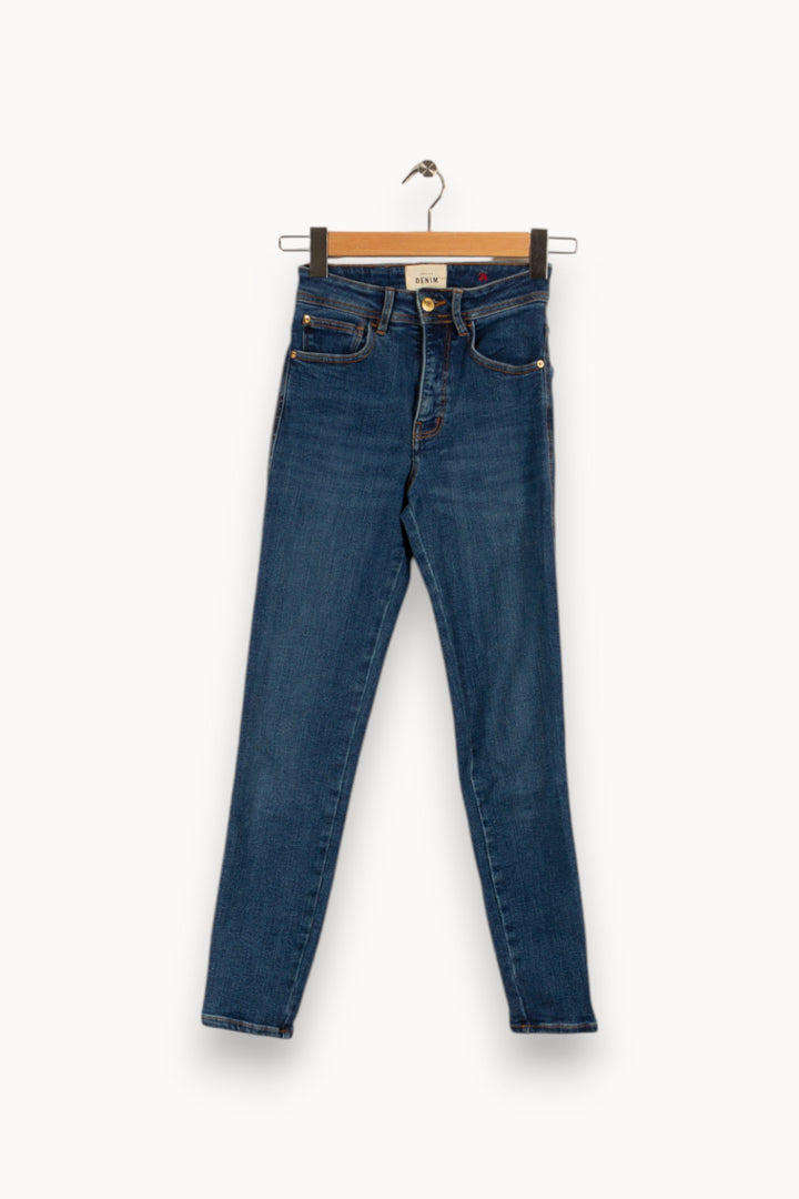 Jean bleu - Taille XS/34