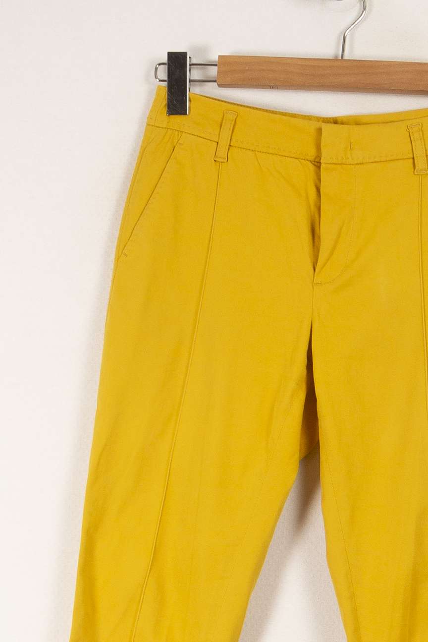 Pantalon jaune - Taille XS/34