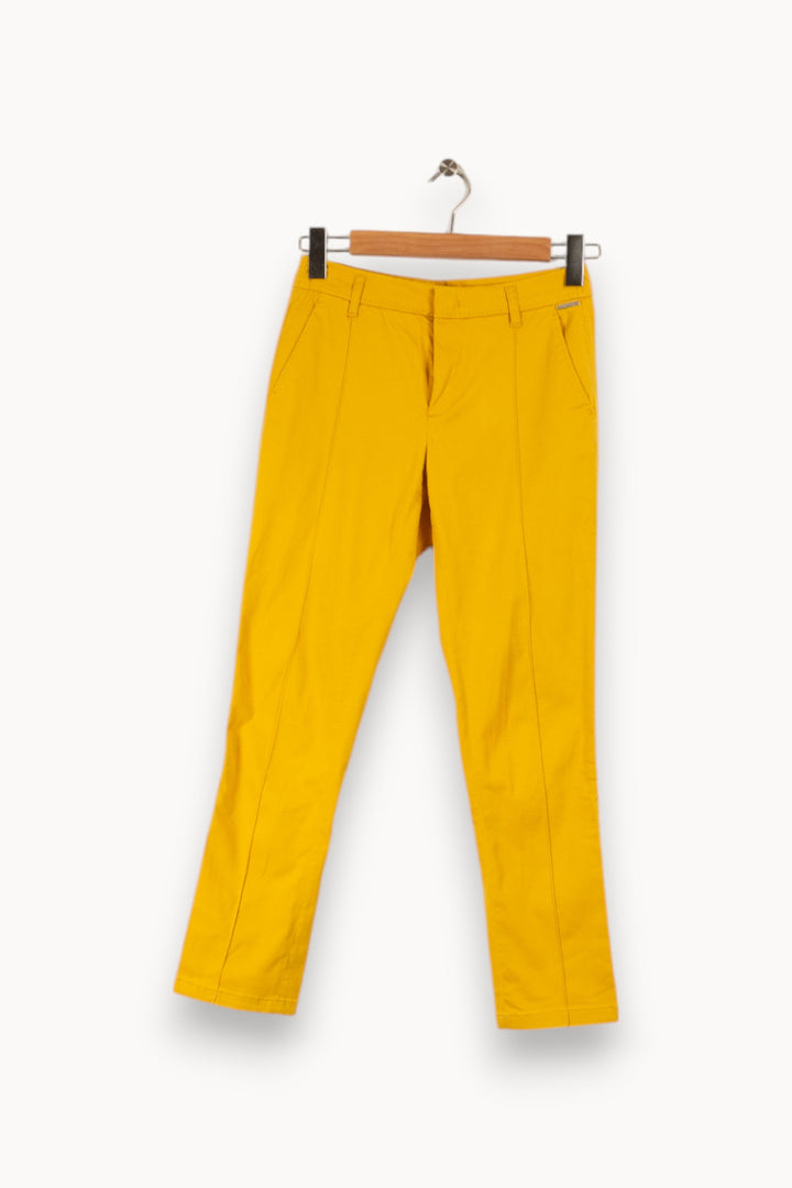 Pantalon jaune - Taille XS/34