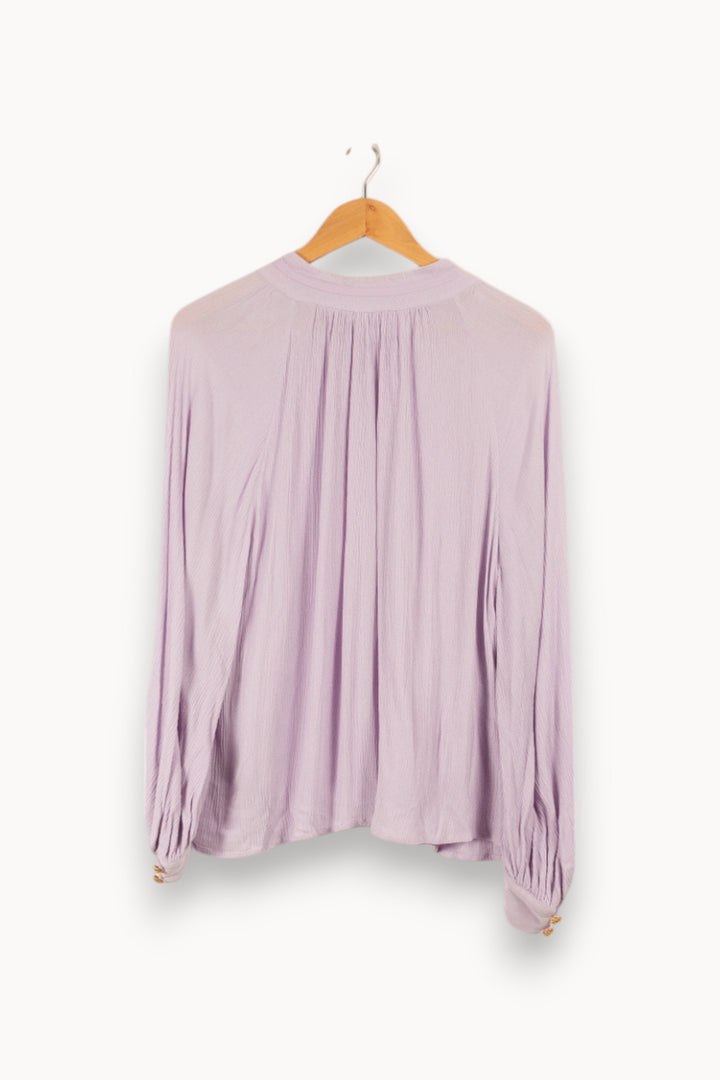 Blouse violette - Taille L/40