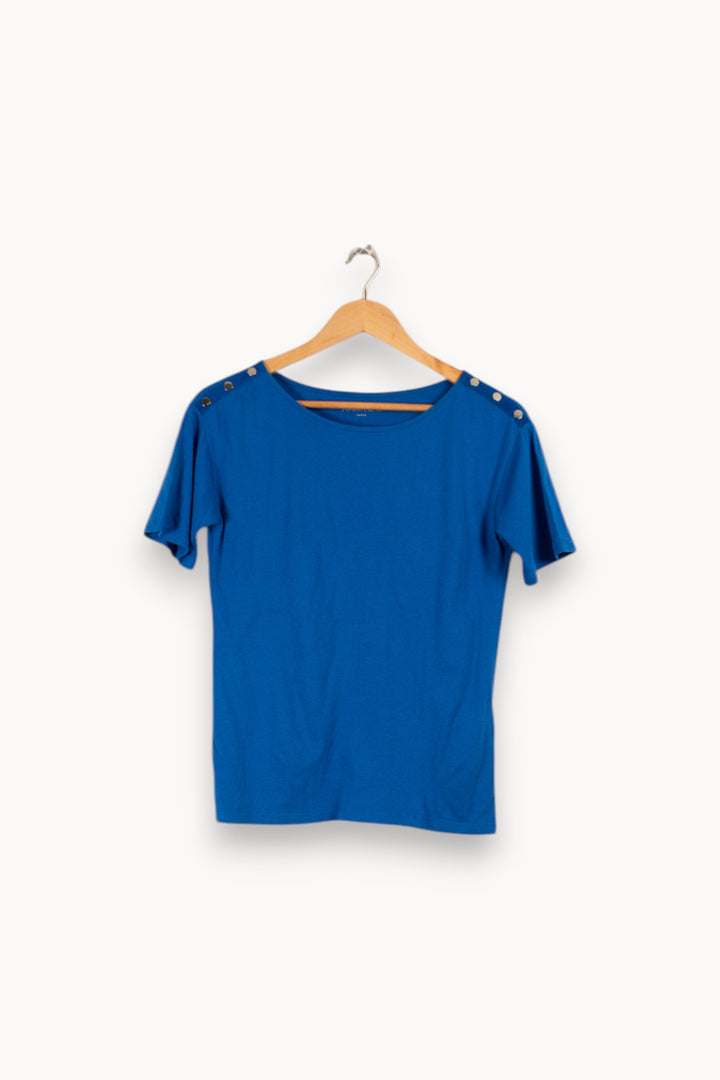 T-shirt bleu - Taille M/38