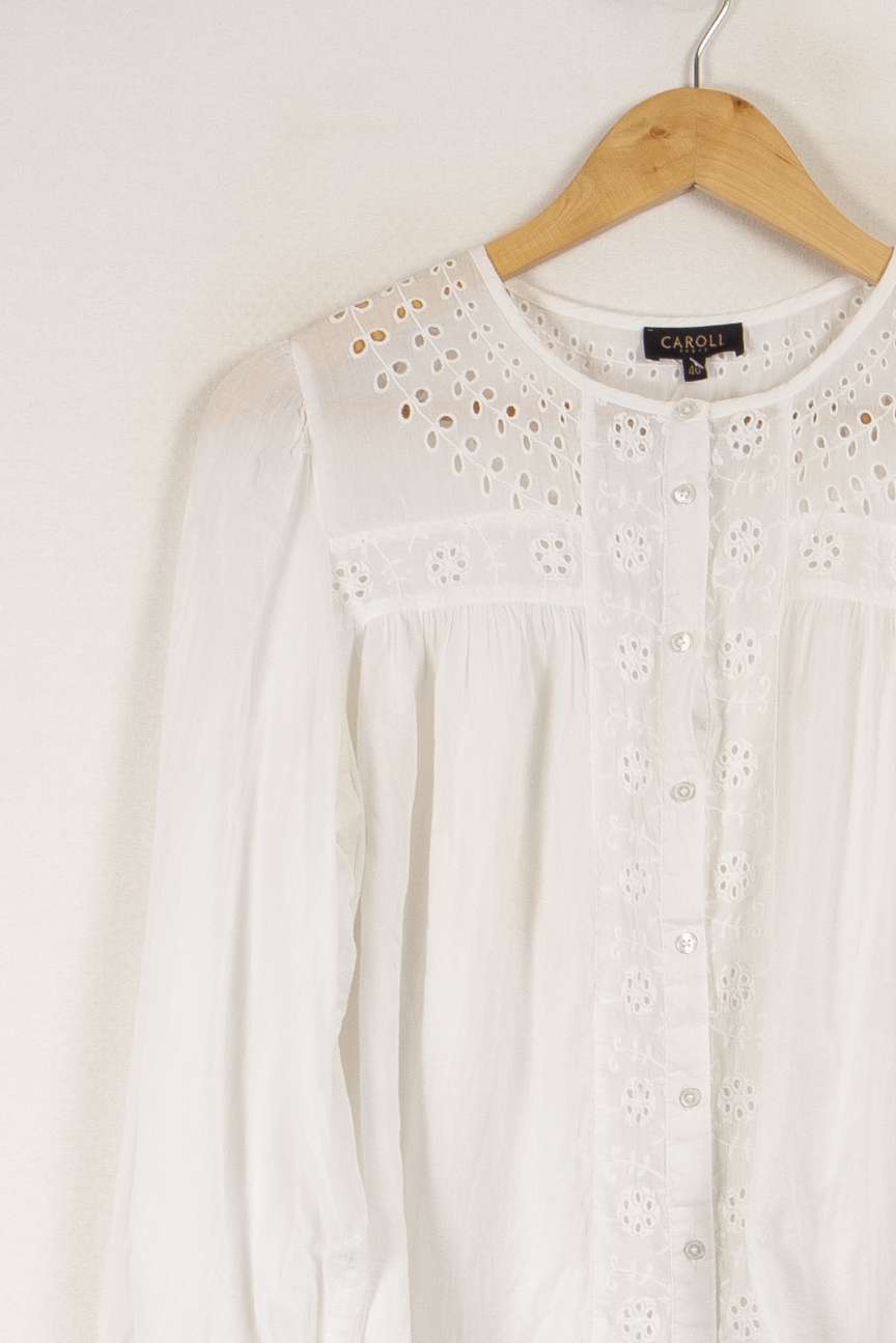 Blouse blanche - Taille L/40