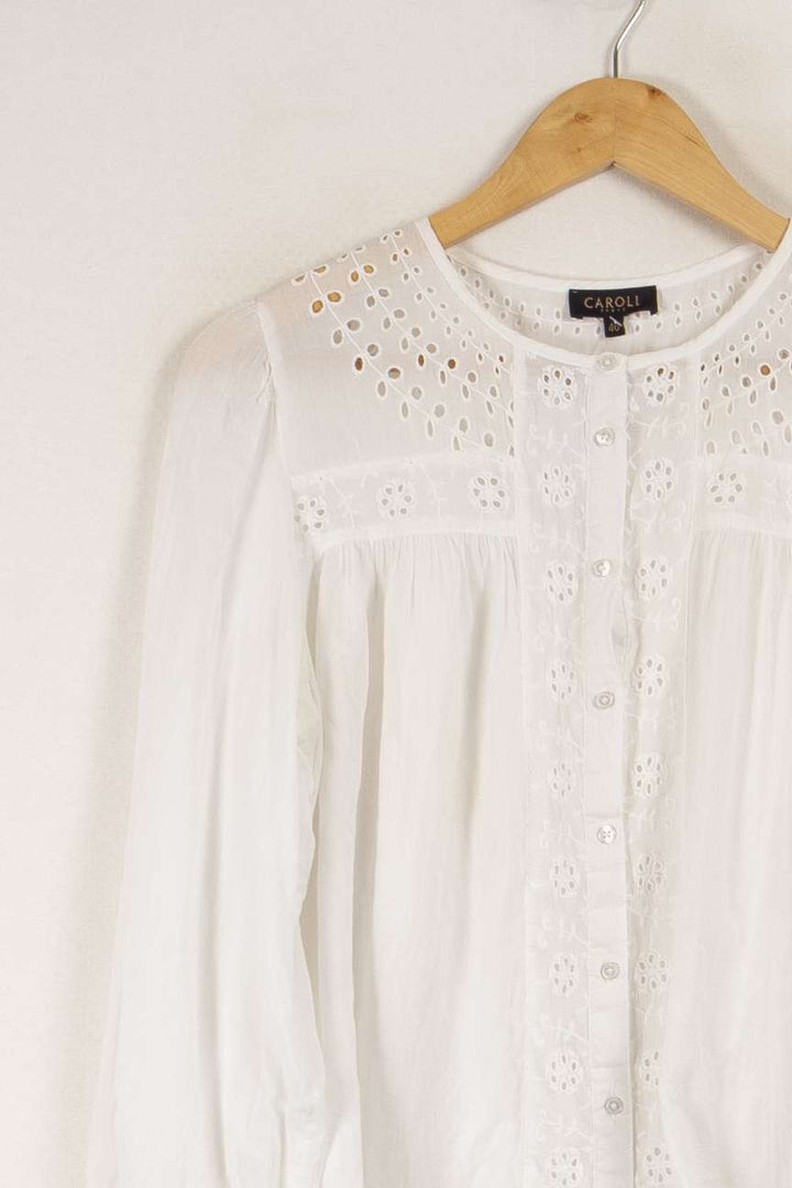 Blouse blanche - Taille L/40