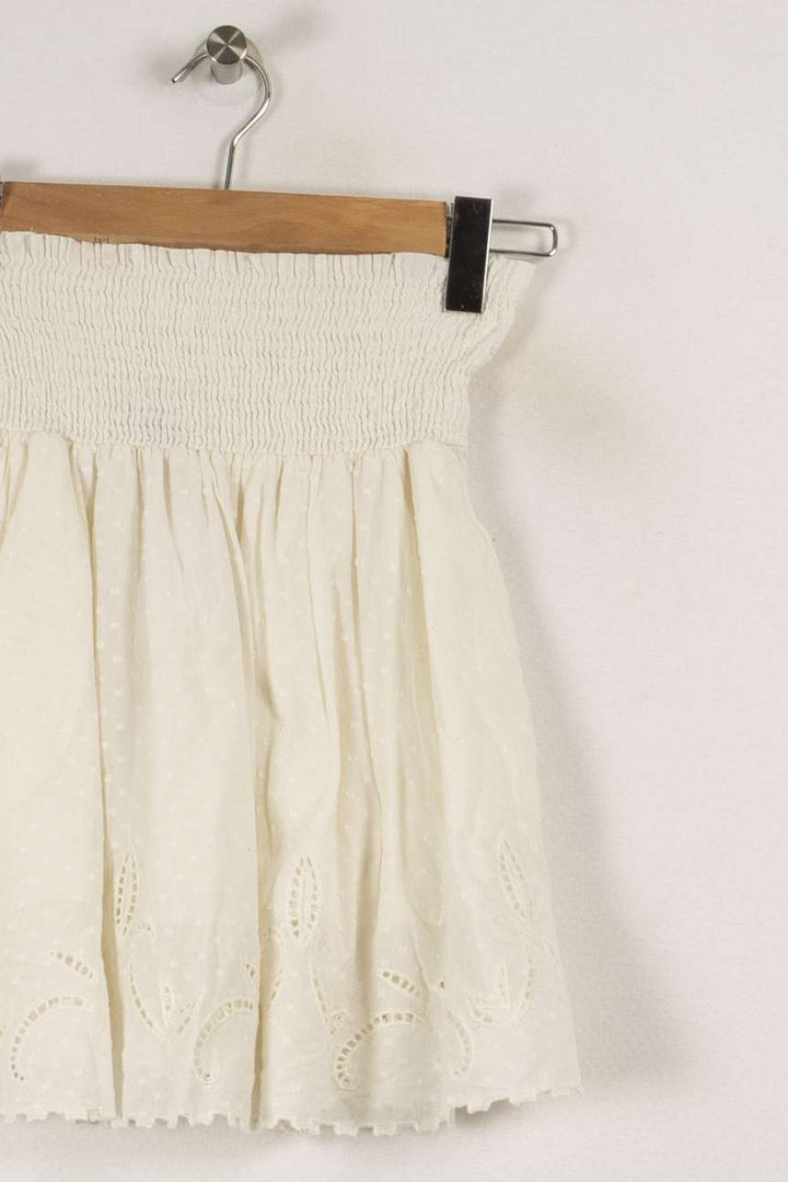 Jupe blanche - Taille XS/34