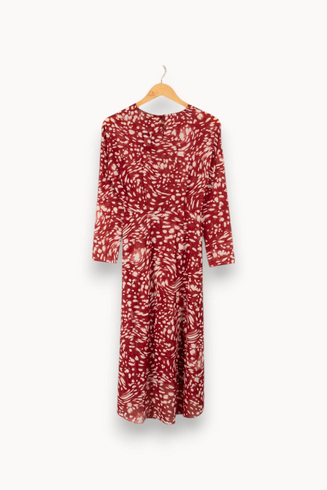 Robe longue bordeaux - Taille S/36