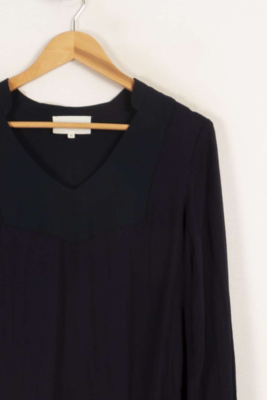 Robe courte bleu foncé - Taille L/40