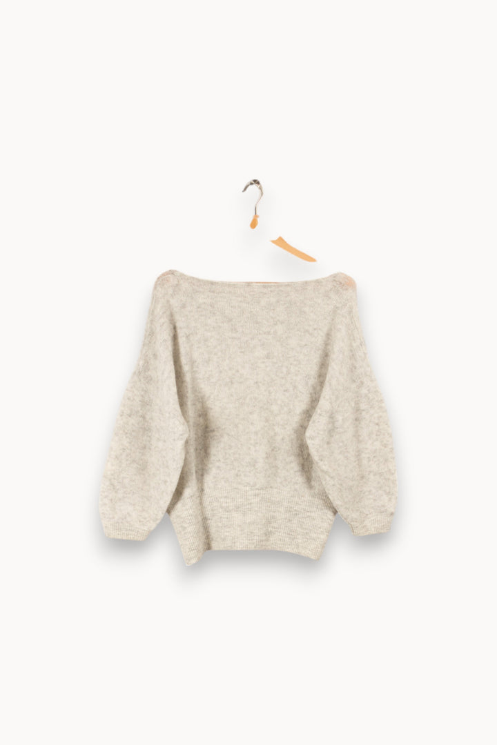 Pull gris - Taille Unique