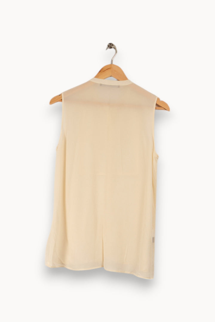 Blouse beige - Taille L/40
