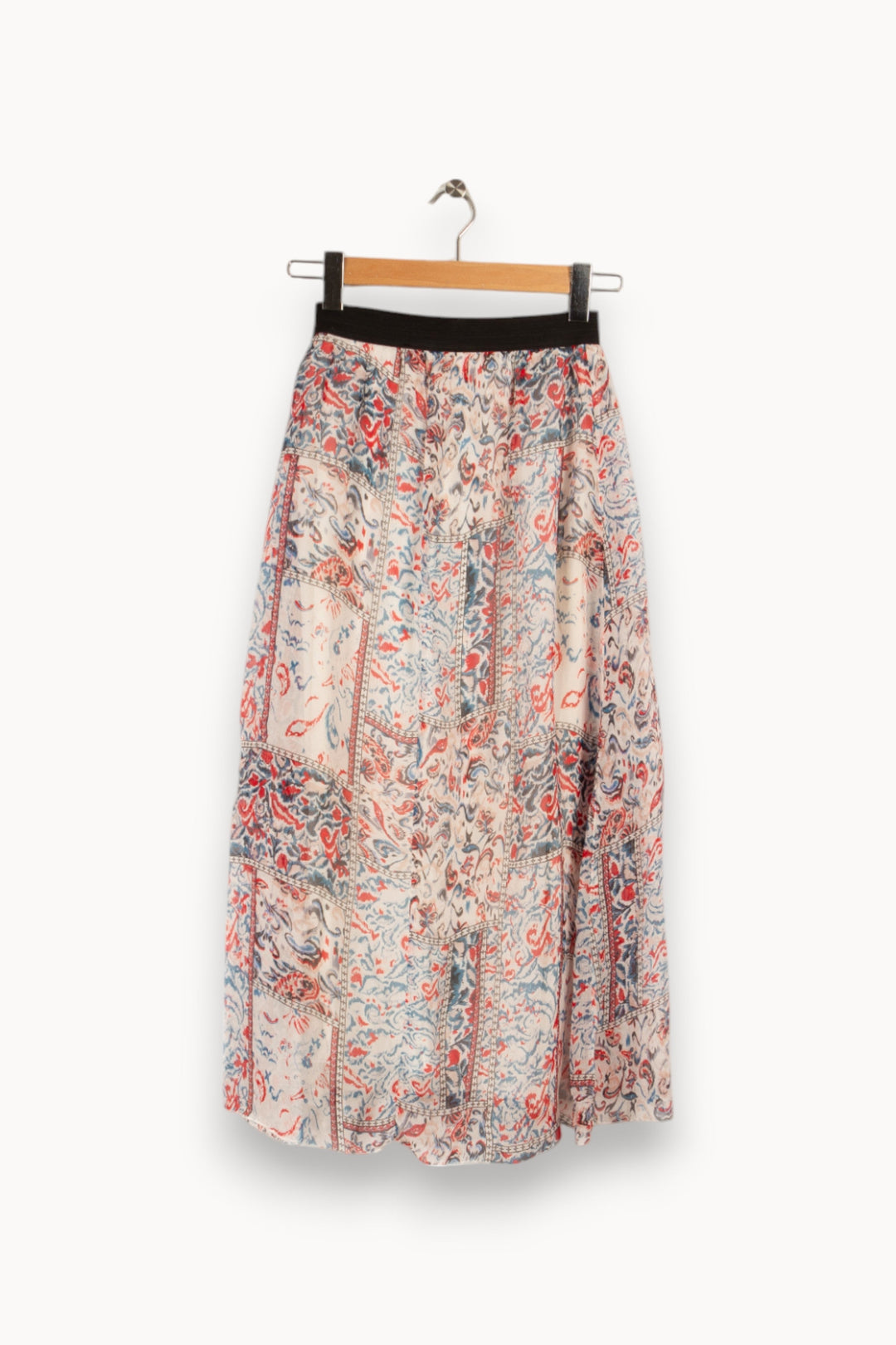 Jupe longue multicolore - Taille S/36