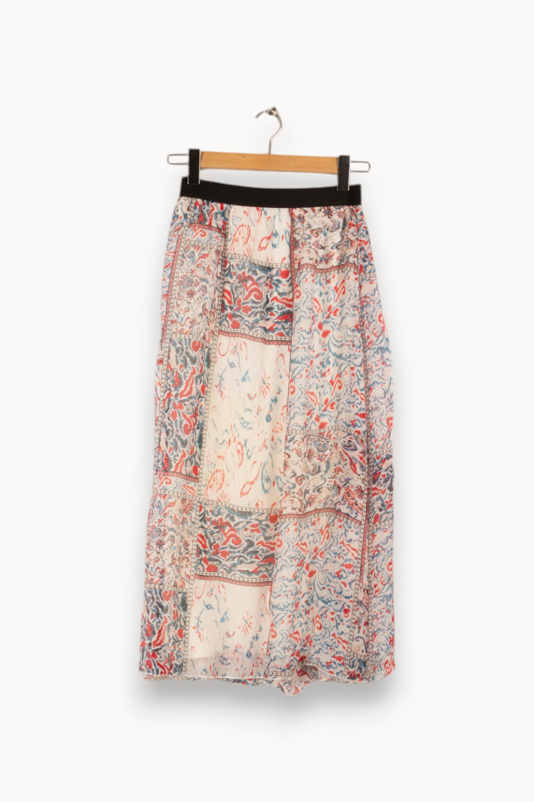 Jupe longue multicolore - Taille S/36