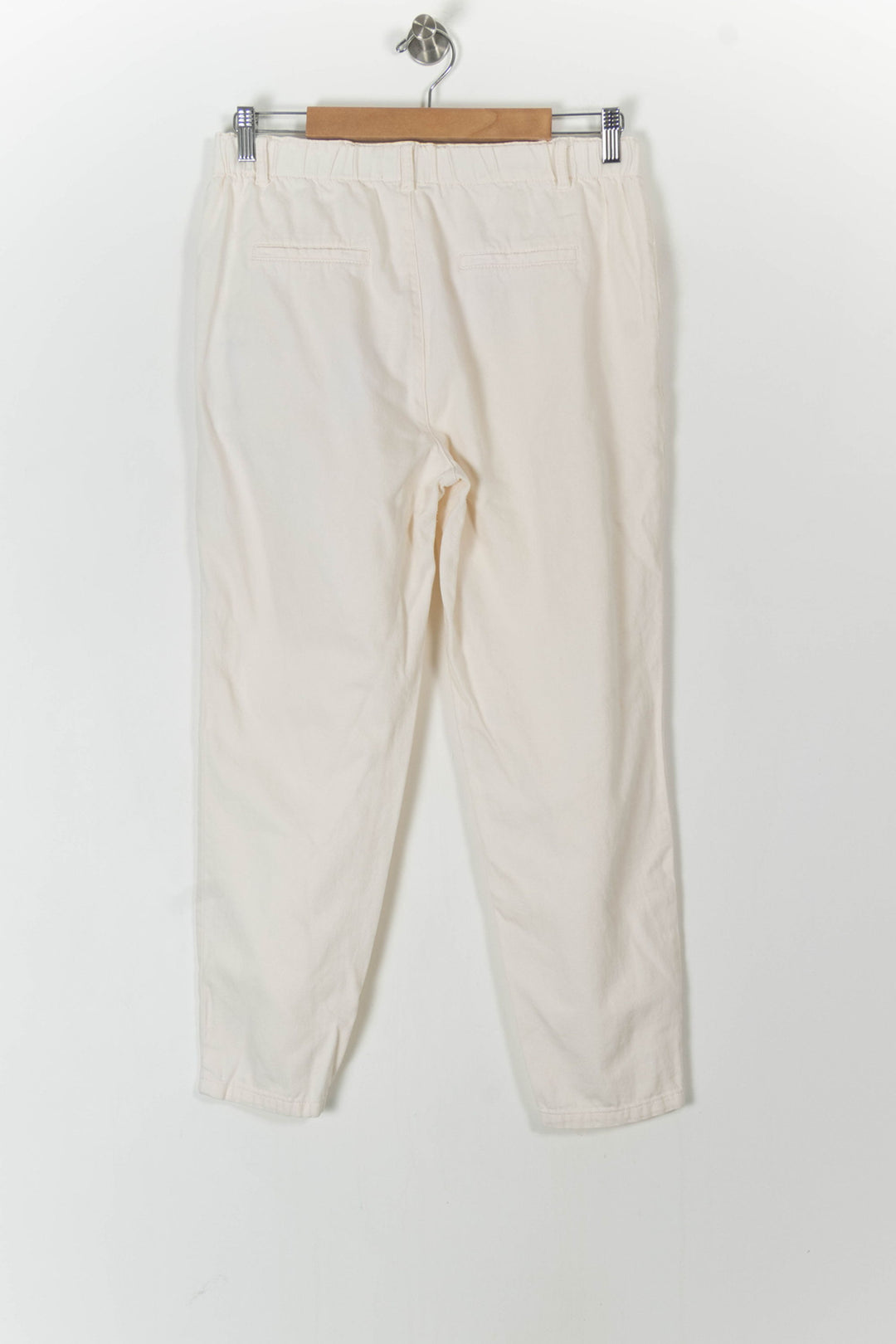 Pantalon Chino Blanc - Taille L/40 de la marque Maison 123 | PARAD20499 - Vendu par Paradigme - Image 4