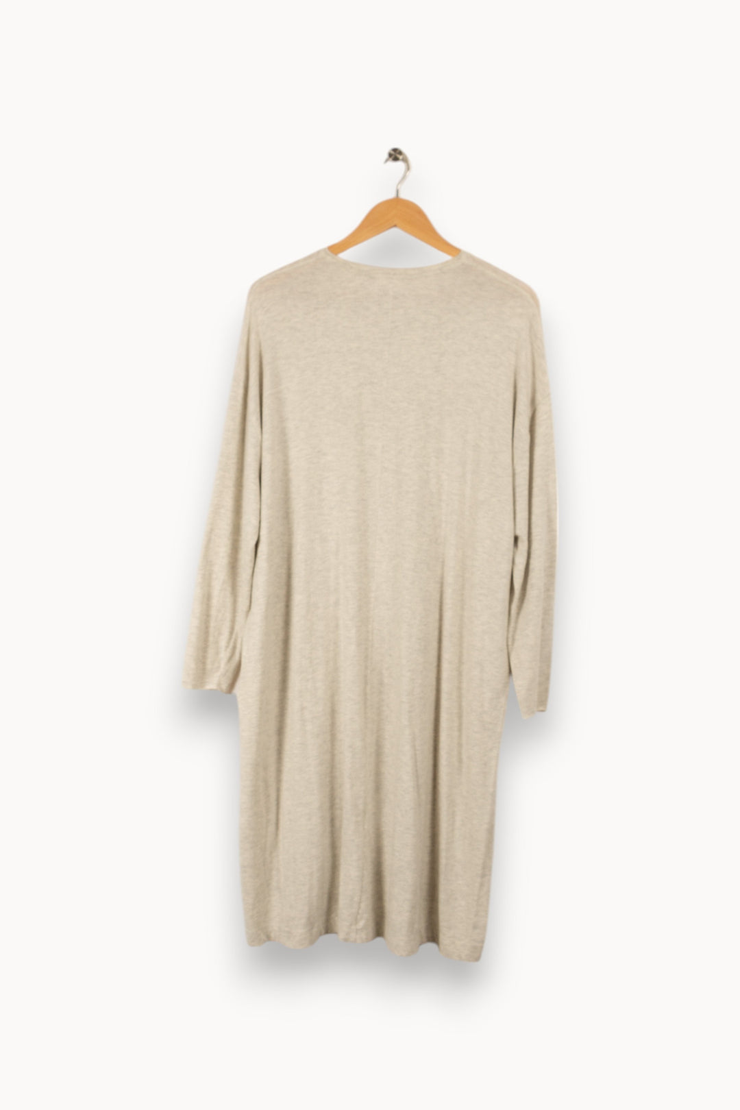 Robe-pull grise - Taille L/40