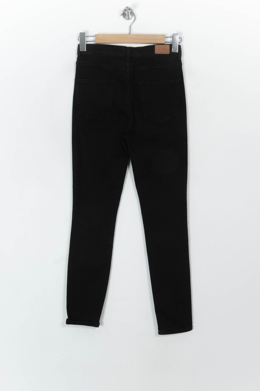 Jean Skinny Noir - Taille S/36 de la marque Des petits hauts | PARAD20532 - Vendu par Paradigme - Image 5