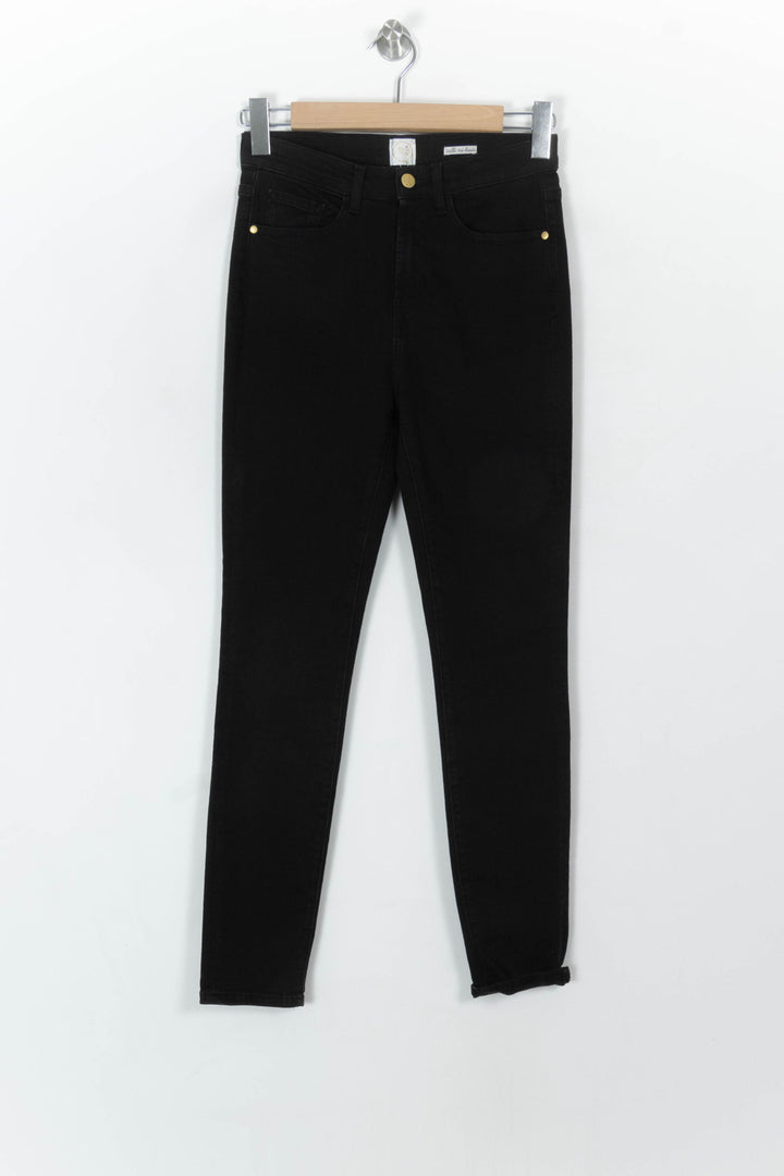 Jean Skinny Noir - Taille S/36 de la marque Des petits hauts | PARAD20532 - Vendu par Paradigme - Image 2