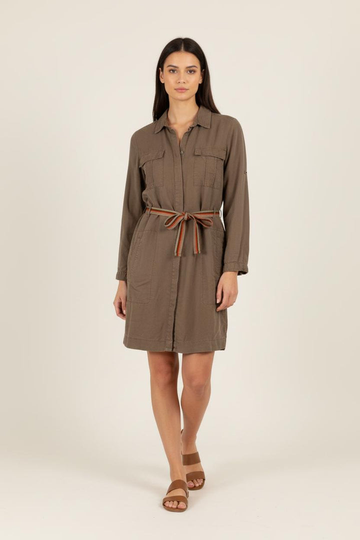 Robe verte - Taille S/36