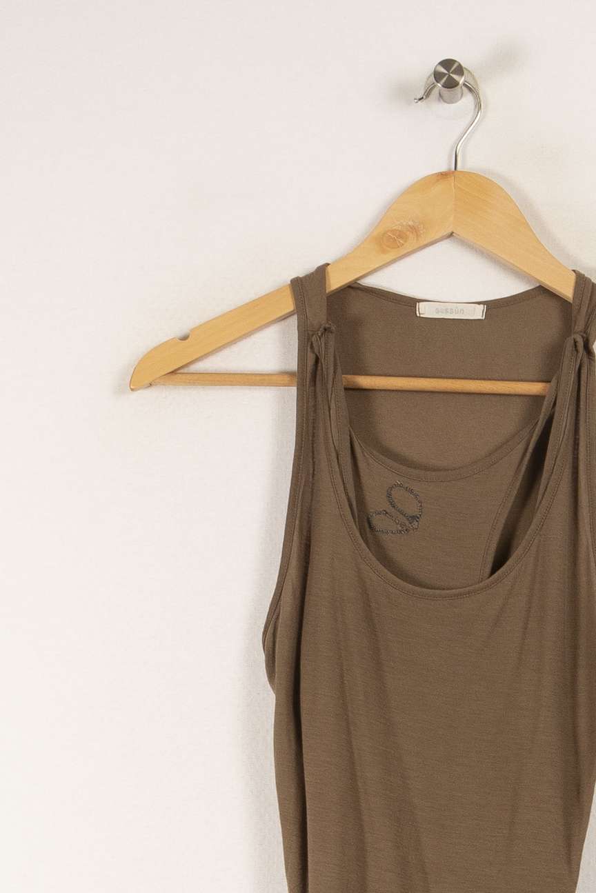 Top gris - Taille S/36