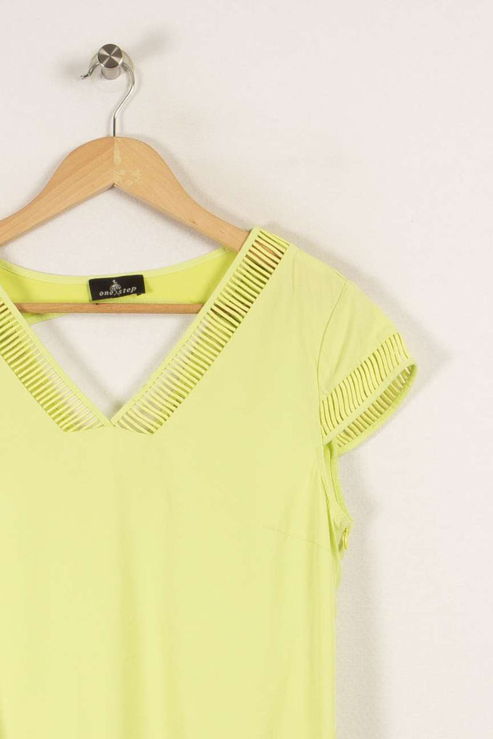 Robe jaune - Taille L/40