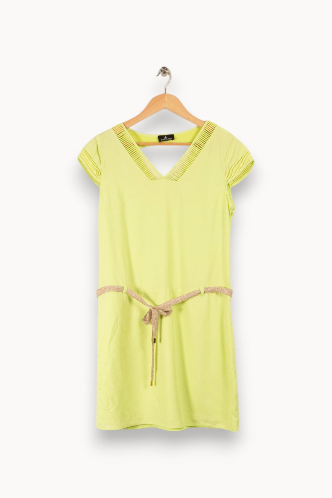 Robe jaune - Taille L/40